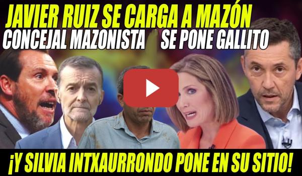 Embedded thumbnail for DEMOLEDOR Javier Ruiz HUNDIENDO a Mazón-Intxaurrondo DESTROZA a MAZONISTA- Puente y Maíllo ARDEN