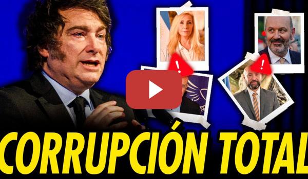 Embedded thumbnail for LA ESCÁNDALOSA LISTA DE LA LIBERTAD AVANZA DE JAVIER MILEI: N4RCOS, CORRUPTOS Y MÁS