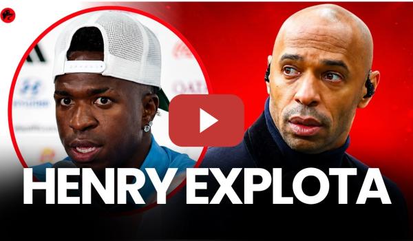 Embedded thumbnail for THIERRY HENRY ESTALLA contra la FIFA: "¿PROHIBIDO hablar ESPAÑOL?"