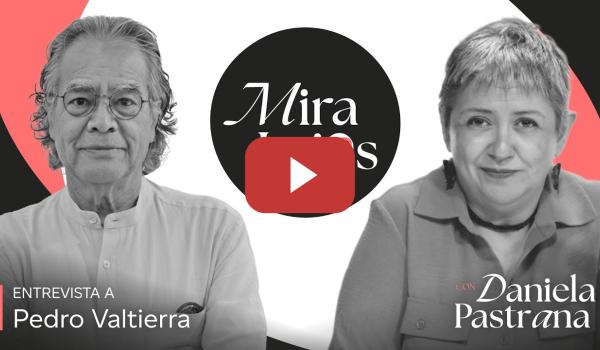 Embedded thumbnail for 1x16 Miralejos | Entrevista con Pedro Valtierra, fotógrafo