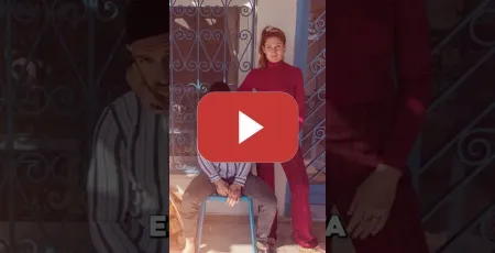 Embedded thumbnail for Stella Schnabel, pareja de Fergie Chambers explica la persecución por apoyar a Palestina