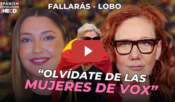 Embedded thumbnail for Entrevista a CRISTINA FALLARÁS: &quot;Lo de FERNANDO COSTA a AYAX es una lección al periodismo&quot; 25N