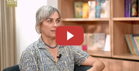 Embedded thumbnail for Sara Mesa: Las dudas me indican mi lugar en el mundo | CGTN