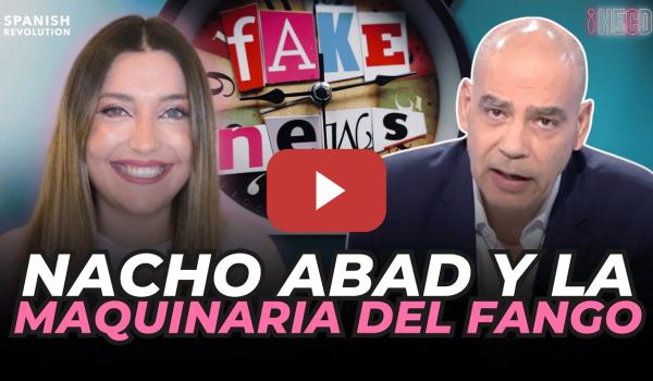 Embedded thumbnail for LA FOTO FALSA DE NACHO ABAD 💥 Marina Lobo le desmonta con sarcasmo