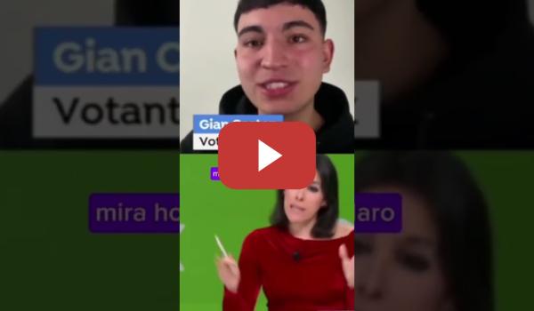 Embedded thumbnail for Niñato de VOX muy confuso