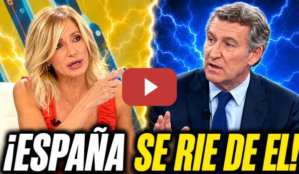Embedded thumbnail for ¡RIDÍCULO! A FEIJOO LE AFECTA LA EDAD Y SE LE NOTA EN DIRECTO