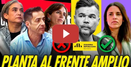 Embedded thumbnail for GABRIEL RUFIÁN SERÁ Nº1 EN ERC, RECHAZA FRENTE AMPLIO, AÚN SIN PRIMARIAS, Y ACUERDA CON PODEMOS