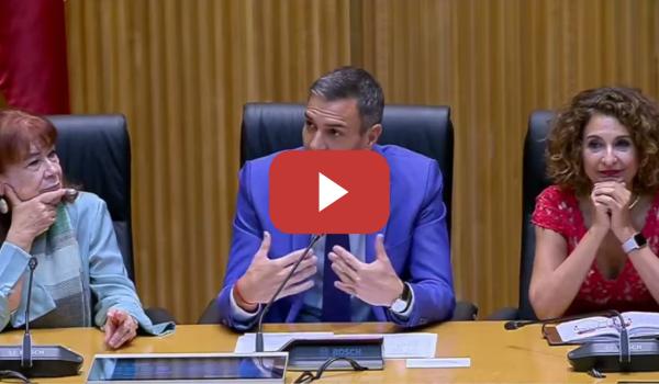 Embedded thumbnail for Sánchez asegura que Israel &quot;no debe estar en ninguna competición internacional más&quot;