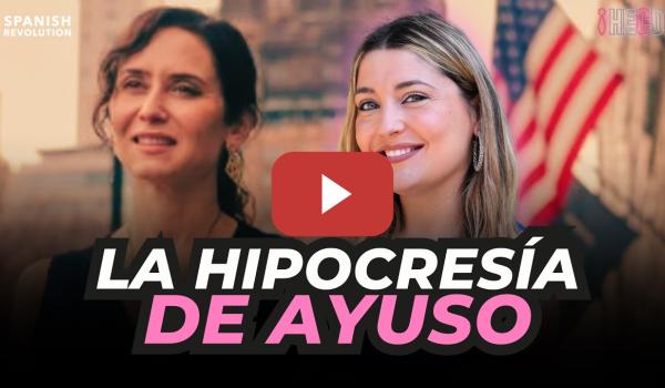 Embedded thumbnail for AYUSO SE REUNIÓ CON EL ALCALDE DE SEVILLA¡EN NUEVA YORK!😂Marina Lobo:'9h de vuelo antes que el AVE'