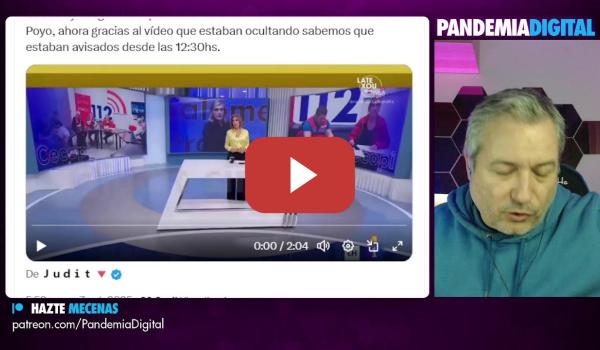 Embedded thumbnail for Detenidos por Israel nueva flotilla. Más vídeos y mentiras del PP de Mazón. Show musical de Milei