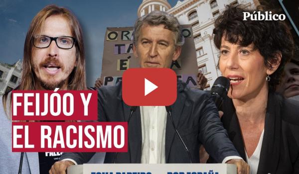 Embedded thumbnail for Podemos y PSOE retratan &quot;abominable&quot; propuesta de Feijóo sobre migración: &quot;Empuja la ola de racismo&quot;
