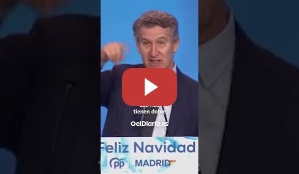 Embedded thumbnail for El comentario de Feijóo sobre los andaluces que se le ha vuelto en contra: “No saben contar”