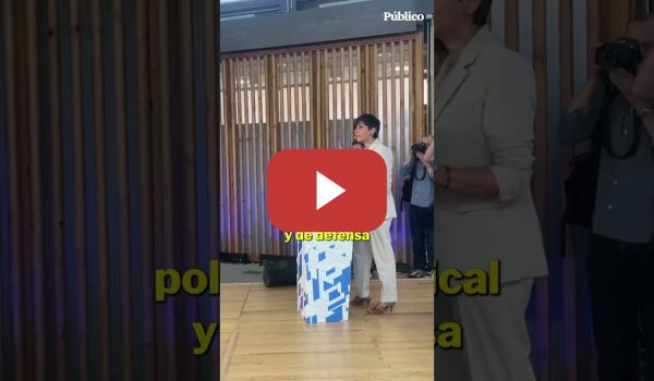 Embedded thumbnail for El Sindicato de Inquilinas recrimina a Isabel Rodríguez su inacción por el desahucio de Maricarmen
