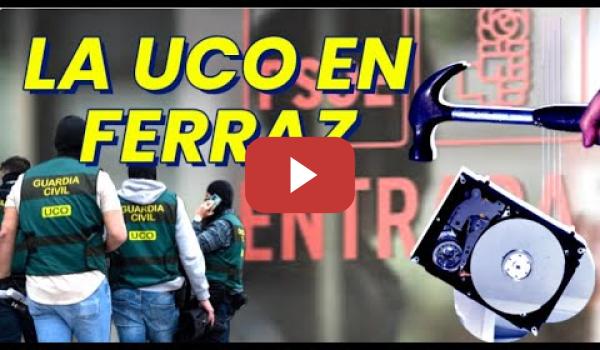 Embedded thumbnail for La UCO en la Sede del PSOE
