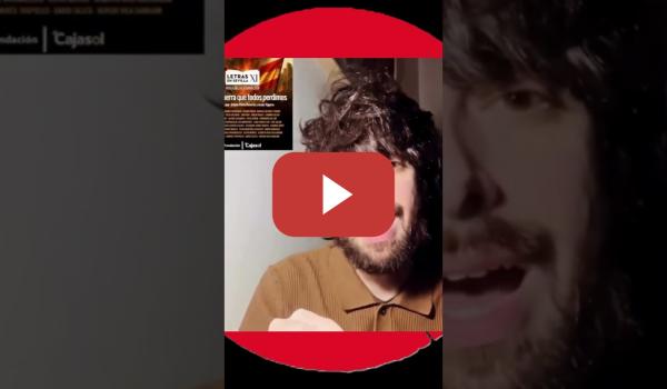 Embedded thumbnail for El escritor David Úcles rechaza estar con Aznar