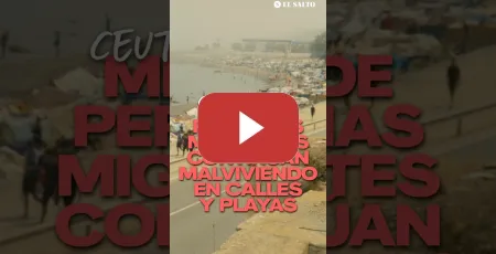 Embedded thumbnail for Miles de personas migrantes continúan malviviendo en Ceuta2