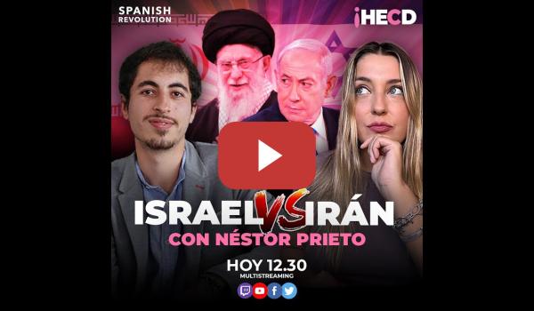 Embedded thumbnail for HECD! 565 | Juevess de karaoke + Policía criminal + Israel VS Irán, con Néstor Prieto