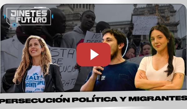 Embedded thumbnail for ALEXIA ABAIGAR PERSEGUIDA POR ESPERT. MIGRANTES POBRES CRIMINALIZADOS | JINETES DEL FUTURO 🏇