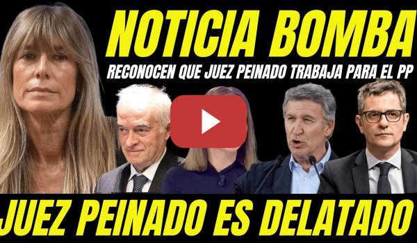 Embedded thumbnail for PERIODISTA DE LAS CLOACAS RECONOCE QUE EL JUEZ PEINADO TRABAJA PARA EL PP PARA ACABAR PEDRO SÁNCHEZ