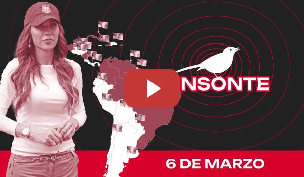 Embedded thumbnail for Noem, a ‘cazar narcoterroristas’ / Mentiras de TV Azteca contra Cuba | SINSONTE 1x105