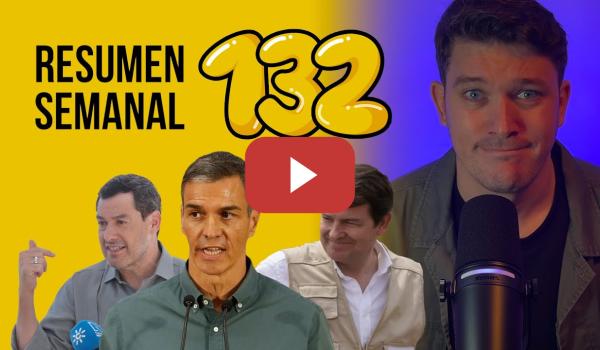 Embedded thumbnail for ¡NUEVO! Ola de incendios, Mañueco, Checoslovaquia, menos tuits y más trabajar #ResumenSemanal 132