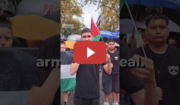Embedded thumbnail for “Si asaltan la flotilla, vaciamos las aulas contra el genocidio”.