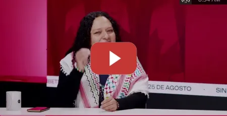 Embedded thumbnail for "El mundo tiene que aislar a Israel" | Maren Mantovani y Daniela González, del movimiento BDS