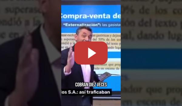 Embedded thumbnail for COMPRANDO LEYES: así funcionaba la MAFIA de Montoro