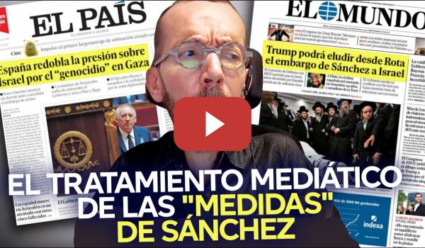 Embedded thumbnail for 🔥 Echenique desmonta las medidas de Sánchez contra el genocidio