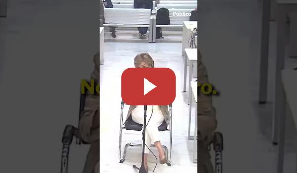 Embedded thumbnail for Llamativo momento en el juicio 'Kitchen' sobre la ex jefa de Gabinete de Soraya Sánez de Santamaría