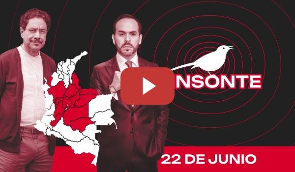 Embedded thumbnail for Colombia en disputa: 0.95% de diferencia y 33 mil mesas a revisión | SINSONTE 1X175