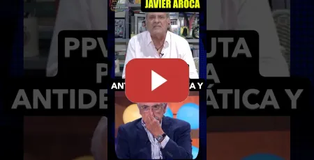 Embedded thumbnail for Ceuta manifestaciones, Javier Aroca, la derecha y extrema derecha política antidemocrática y sucia.