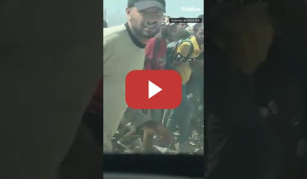 Embedded thumbnail for La ONU comparte un video del ejército israelí disparando a palestinos que esperan ayuda humanitaria