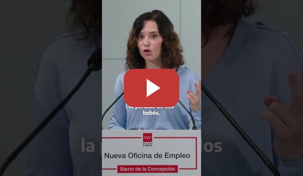 Embedded thumbnail for Ayuso dice que Sánchez le habla “en tono machito sobre el aborto” #españa #política