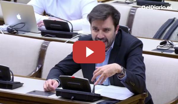 Embedded thumbnail for El asesor de Mazón durante la dana se niega a responder en la Comisión de investigación del Congreso