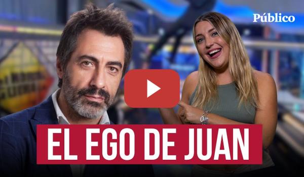 Embedded thumbnail for JUAN DEL VAL y el EGO del tamaño del un 'PLANETA' | Marina Lobo te lo cuenta