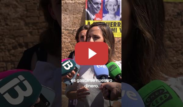 Embedded thumbnail for Que vayan ellos a la guerra.