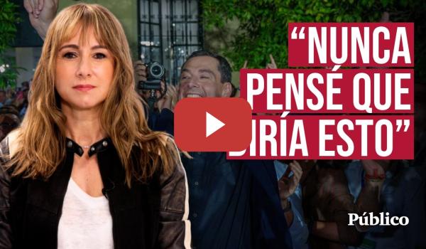 Embedded thumbnail for ANA PARDO DE VERA, sobre ANDALUCÍA: "Es una pésima noticia que Bonilla pierda la absoluta"