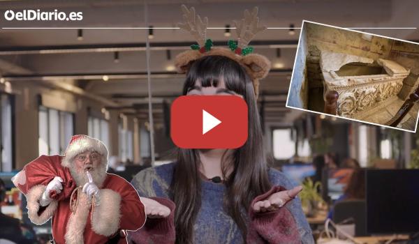Embedded thumbnail for ¡Se ha encontrado la TUMBA de PAPÁ NOEL!