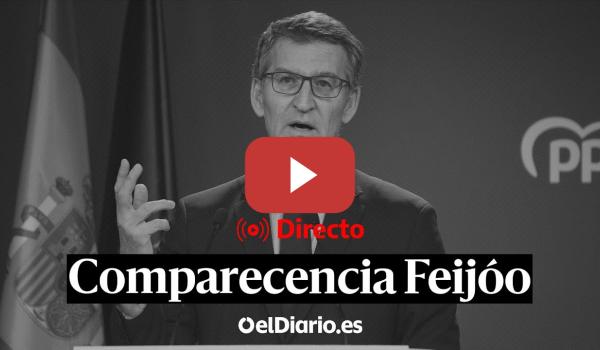 Embedded thumbnail for 🔴 DIRECTO | FEIJÓO comparece en la reunión de la Junta de la Directiva Nacional del PP