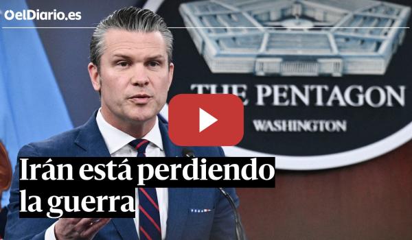 Embedded thumbnail for El jefe del Pentágono advierte: “Hoy será, una vez más, nuestro día más intenso de ataques en Irán”