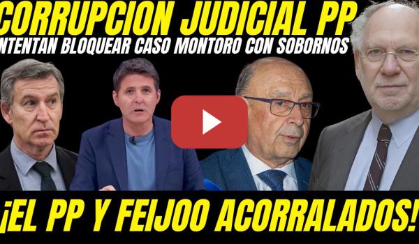 Embedded thumbnail for 🔥 ¡BOMBAZO DE EKAIZER! EL PP INTENTÓ BLOQUEAR EL CASO MONTORO ''AMENAZAS A JUECES Y FISCALES''