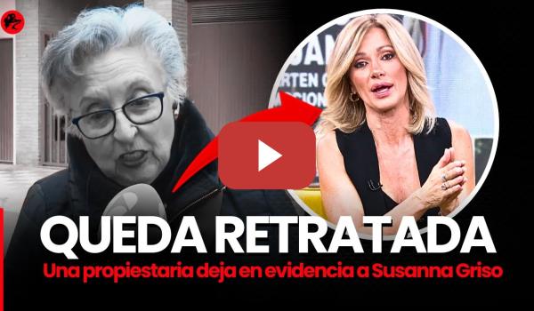 Embedded thumbnail for Una propietaria deja en evidencia en directo a Susanna Griso con las empresas de desocupaci0n