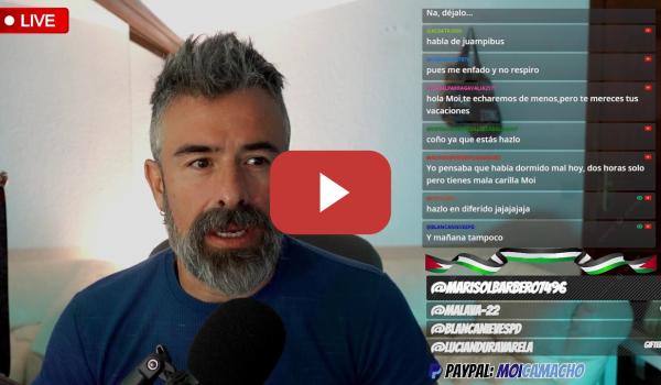 Embedded thumbnail for ÚLTIMO DIRECTO (hasta septiembre) /El JINCHO, Ricky EDIT y Marina RIVERS... vaale, Y PUMBA!