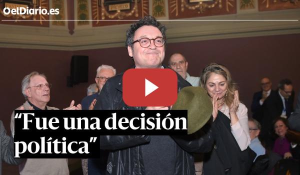 Embedded thumbnail for Ovación de juristas a García Ortiz en un acto de apoyo tras su condena: “Fue una decisión política”