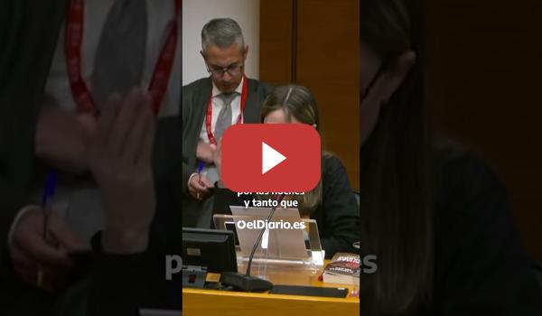 Embedded thumbnail for La presidenta de las víctimas de la dana estalla contra el PP