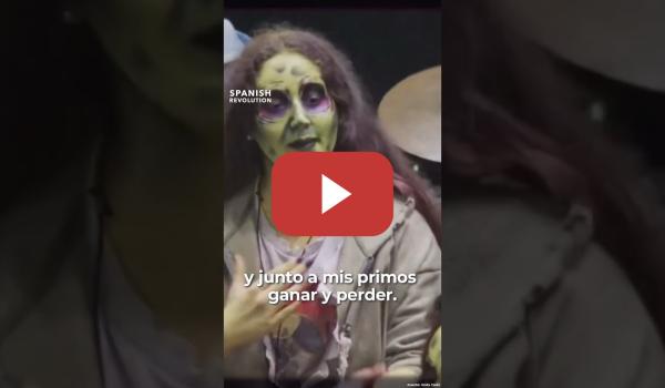 Embedded thumbnail for Que la juventud no deje de protestar