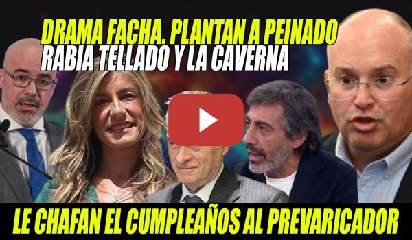 Embedded thumbnail for TELLADO y la CAVERNA en SHOCK x PLANTÓN a Peinado de Begoña Gómez- ¡Le FASTIDIAN el CUMPLEAÑOS!