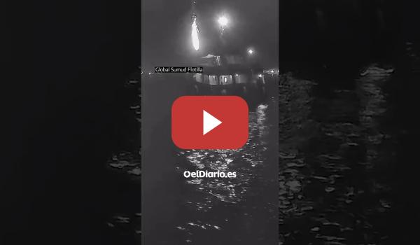 Embedded thumbnail for Una embarcación de la Flotilla rumbo a Gaza es atacada en el puerto de Túnez