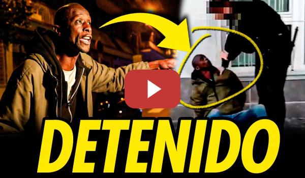 Embedded thumbnail for VIOLENCIA POLICIAL AL ESTILO ICE, DETENIDO SERIGNE MBAYE Y 6 VECINOS SIN MOTIVOS